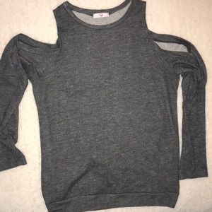 Cold shoulder sweater **3 for $15**